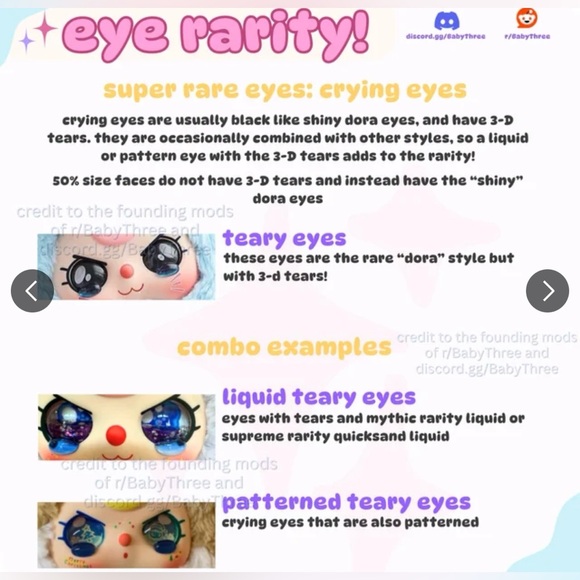 Guide for Baby Three 💖🦁 - Picture 8 of 16